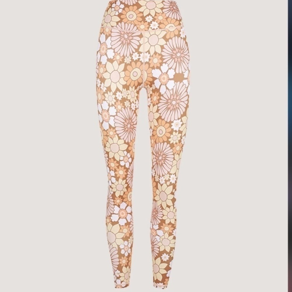 FLOWER POWER CORAL KAVALA LEGGING XS